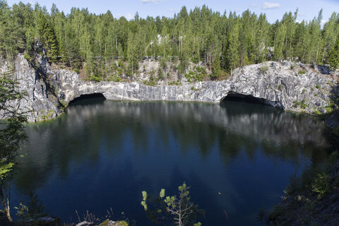 карелия, сортавала, горы, лес
