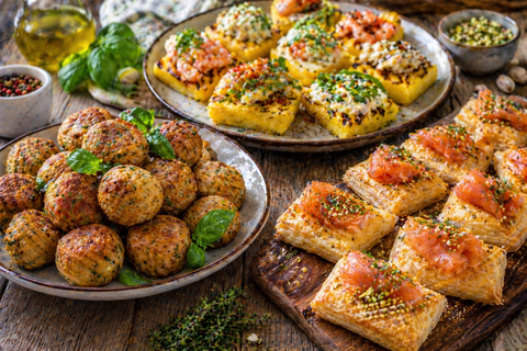 3 итальянские закуски, которые съедают быстрее основного блюда: для нас это что-то новое