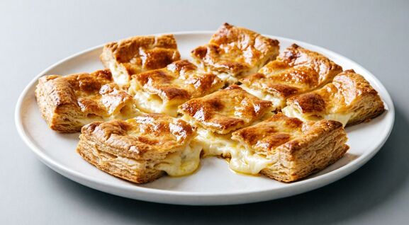 Завариваю муку с маслом – через 20 минут подаю сырное "чудо": домашняя выпечка, которую съедают первой