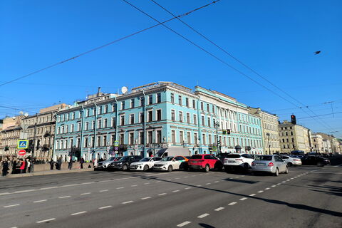 123% света: Петербург тонет в лучах солнца