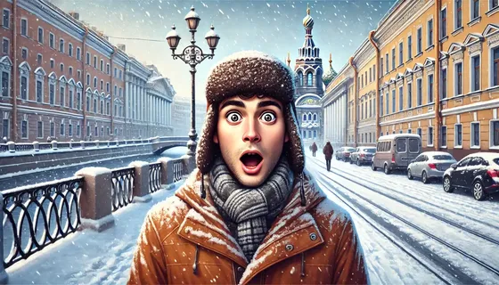 Приезжий в Петербурге Приезжий в Петербурге