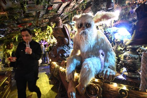 музей, сказка