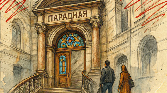 Парадная