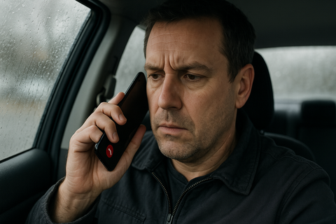 Мошенник на проводе