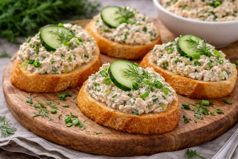 Когда надоели обычные бутерброды со шпротами готовлю эту намазку: вкус богаче и сочнее