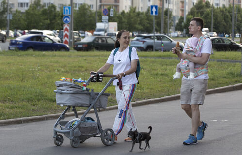 Жизнь без дефицита: Москва обошела Петербург по доступности жизни для семей