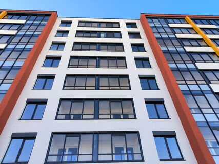 дом, многоэтажка, окна