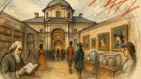 Картинный дом