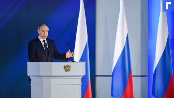 Путин внес в Госдуму проект о денонсации Договора по открытому небу