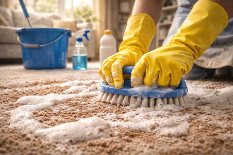 чистка ковров