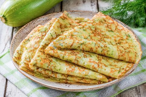 Пеку блины только с кабачками - нежнее вкуса не бывает: иначе готовить уже не захочется