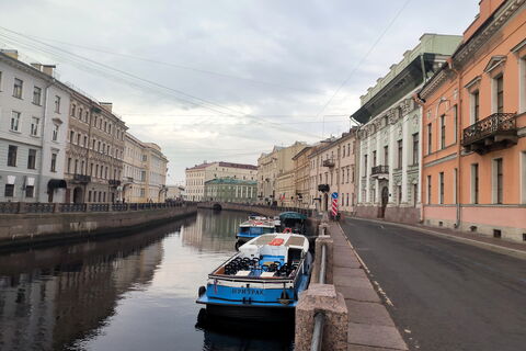 Петербург меняет водный транспорт: реформа с экопричалами и гибридными судами