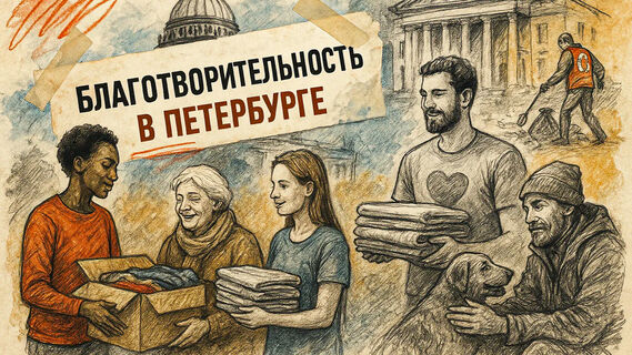 Благотворительность в Петербурге