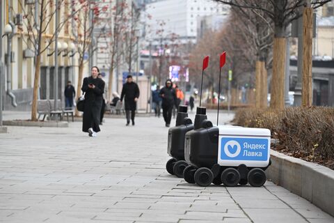 роботы-курьеры