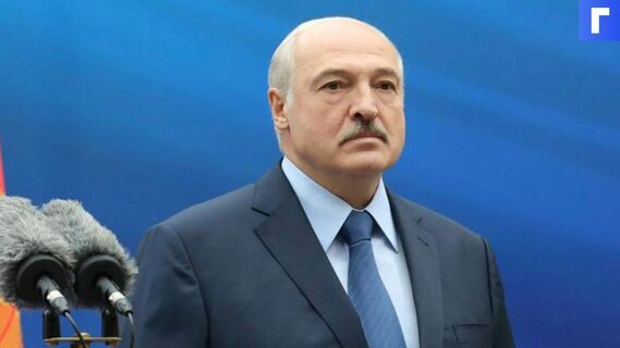Лукашенко сравнил протесты в России и Белоруссии