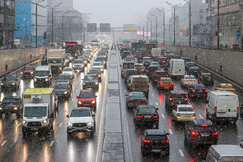 дороги Петербург