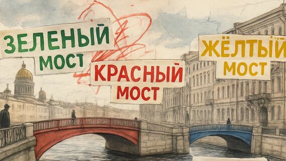 Мосты Санкт-Петербурга