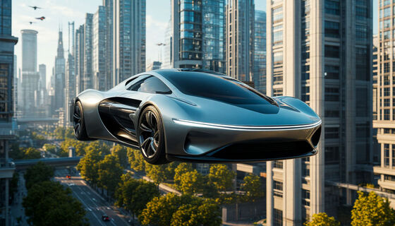 Летающие авто переходят из мечты в цех: китайская компания XPeng начала их пробное производство