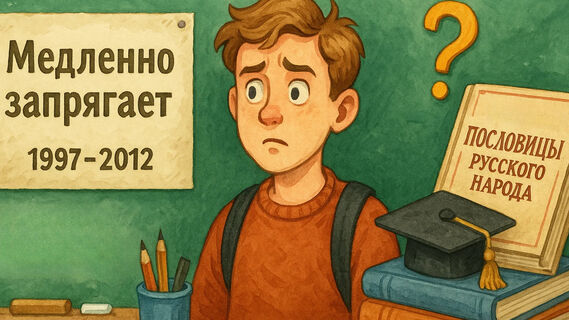 Пословицы