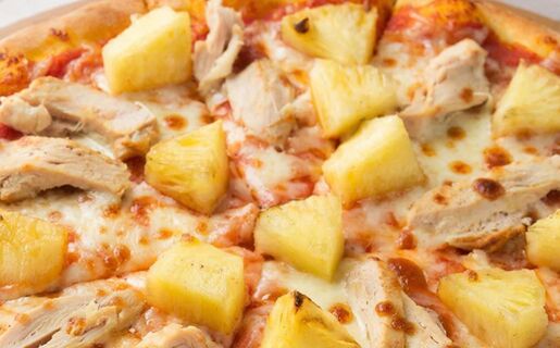 Когда хочется пиццы: В кафе не иду - готовлю пиццу "Гавайская" на сковороде - за 15 минут