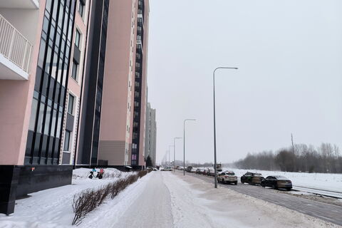 Гололёд и жуткие холода в Петербурге: "жёлтый" штормовой сигнал из-за мороза