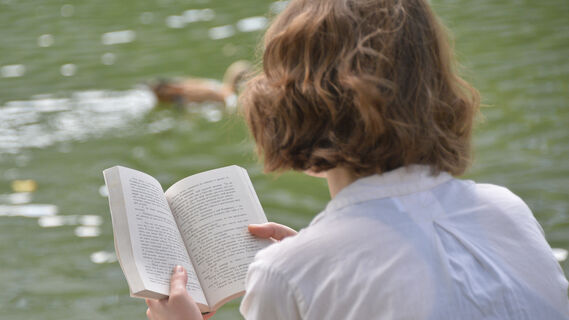 Чтение книг
