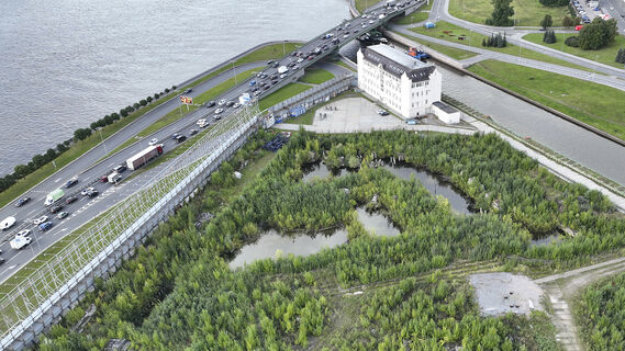 Охтинский мыс