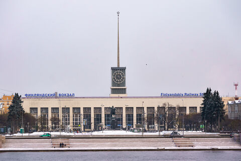 Финляндский вокзал