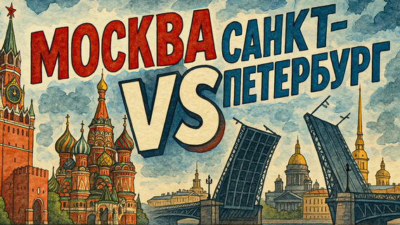 Петербург против Москвы