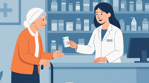 аптека получение лекарств