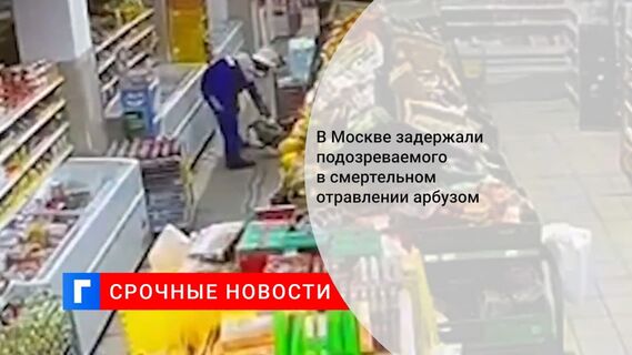 В Москве по делу об отравлении задержали сотрудника, проводившего дезинсекцию в «Магните»