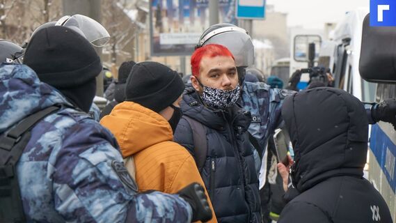 На митингах в поддержку Навального задержали свыше 5 тысяч человек
