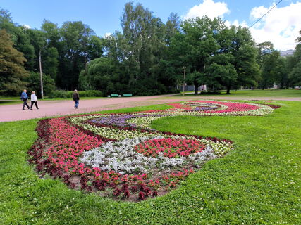 сад, парк, клумба