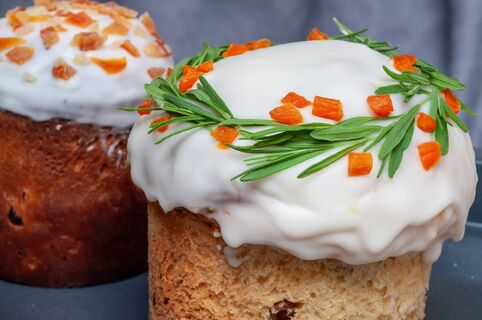 Простейшая глазурь для куличей: советский рецепт из 3 компонентов без варки, хлопот и заморочек