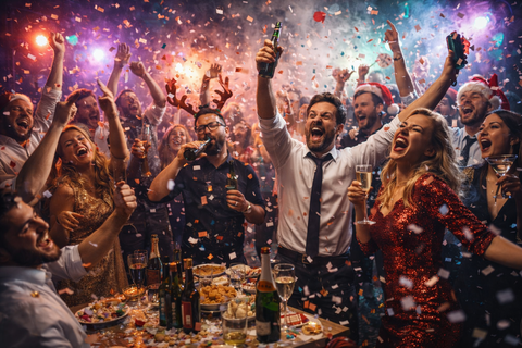 Поллитры крепкого, стопку на посошок и баиньки? Предельная доза алкоголя, которую врач разрешает выпить на корпоративе