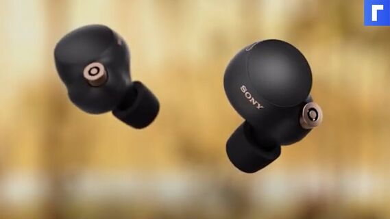 Sony выпустила новые беспроводные наушники Sony WF-1000XM4
