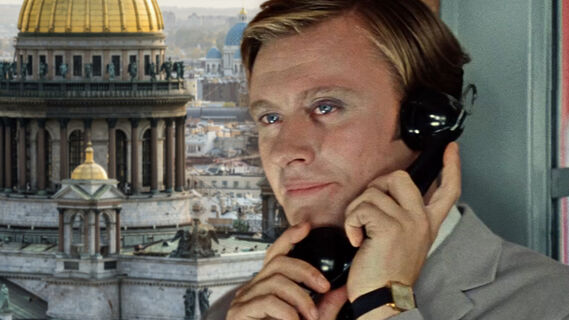 Андрей Миронов в Петербурге