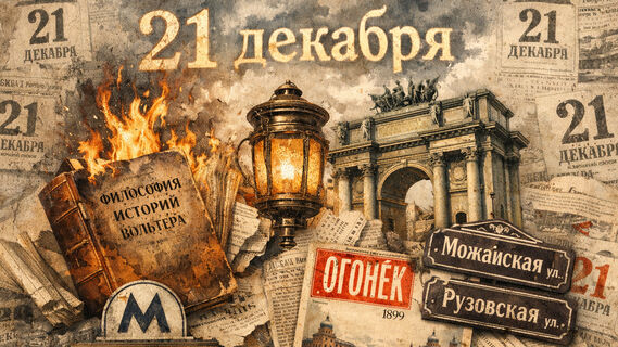 Вольтер, огонек, метро