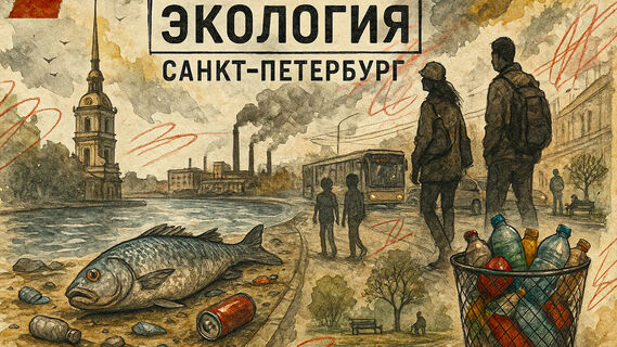 Экология, Петербург