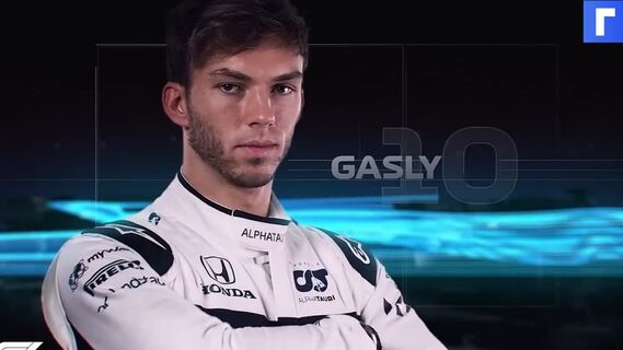 EA и Codemasters представили гоночный симулятор F1 2021