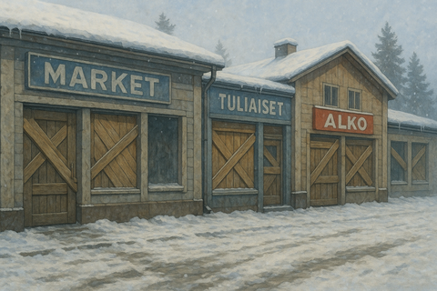 Финляндия магазины