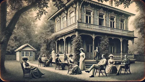 Ленинградские дачи в 19 веке