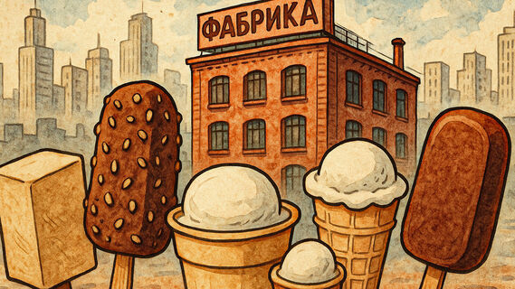 Ленхладкомбинат и Вагоностроительный завод. конки и мороженое