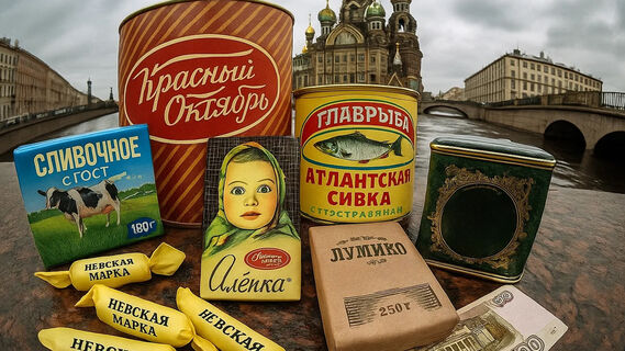 Товары из Петербурга