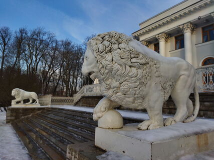 Парки Петербурга откроются раньше: снегопады ускорили весну