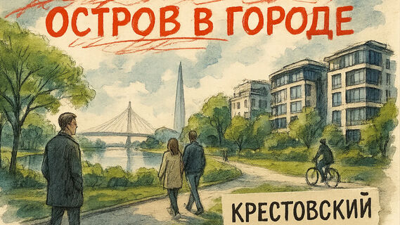 Крестовский остров