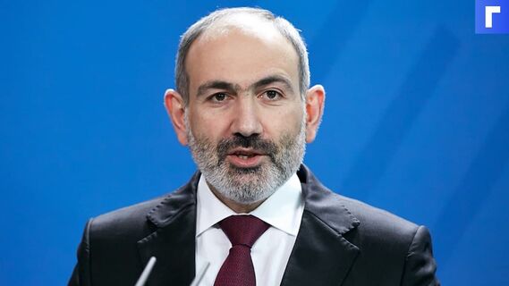 В городе на юге Армении прошла акция протеста из-за визита Пашиняна 