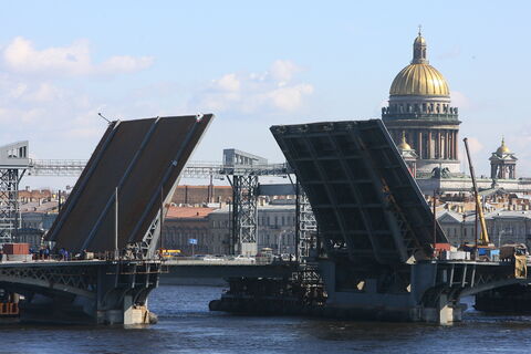разводной мост
