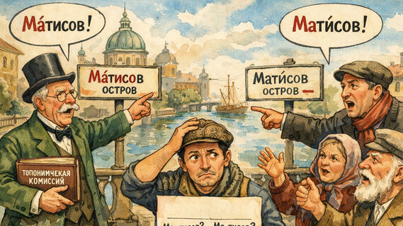 Матисов остров, топонимика