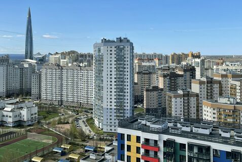 Город, здания, Санкт-Петербург